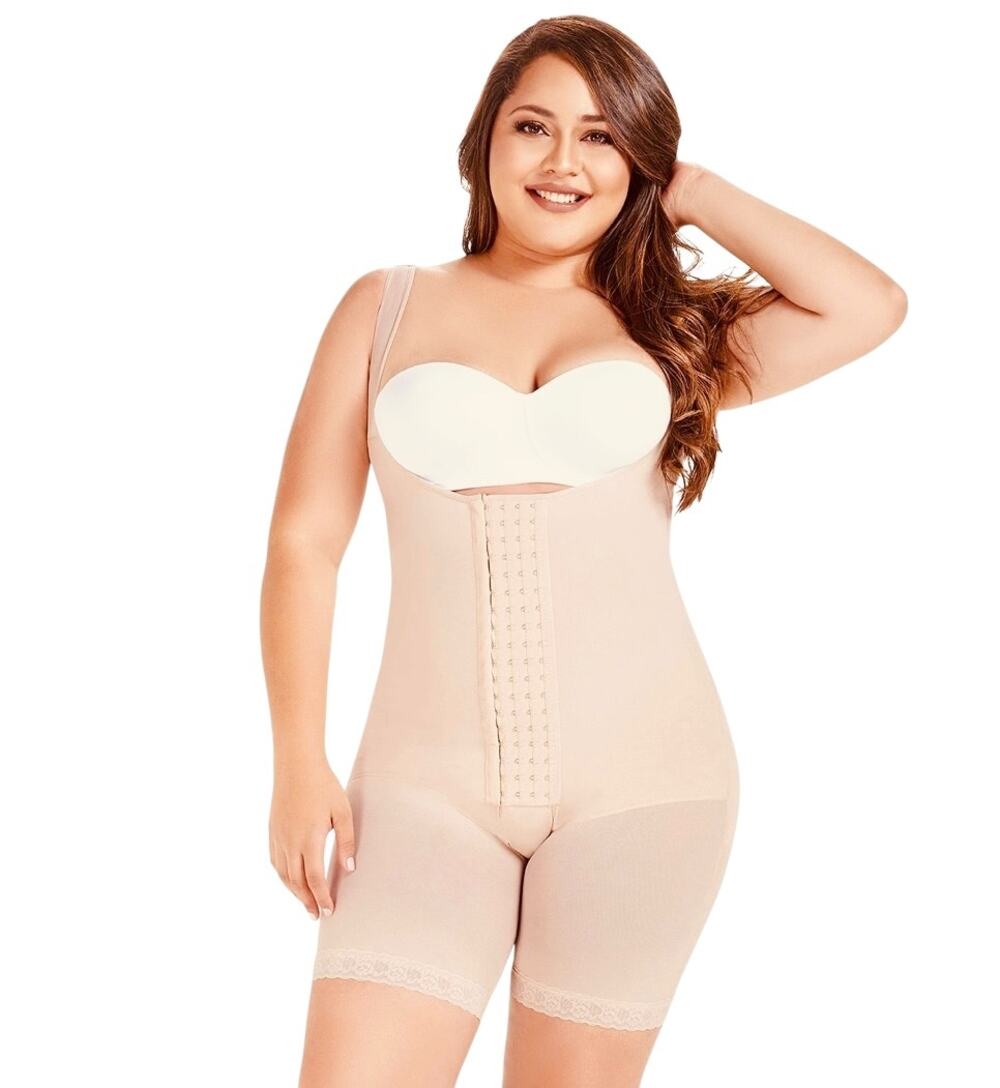 NWOT Faja Girlde Post Surgical Medical Open Crotch Hook Close Shapewear Size 3X